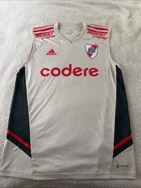 River Plate 🇦🇷 Tank Top 2023-24 Adidas Training Jersey